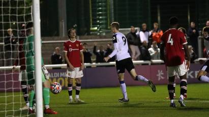 Cybulski Strikes As Under-23s Earn A Point Against Manchester United