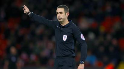 Coote To Take Charge Of Sheffield Wednesday Clash