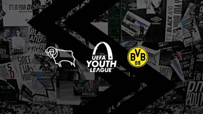 Watch Derby County U19s' UEFA Youth League Clash With Borussia Dortmund At Pride Park TODAY For Free