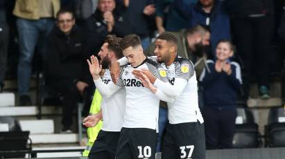 IN PICTURES: Derby County 2-0 Luton Town