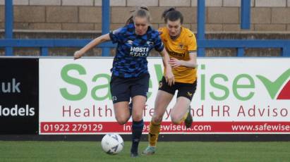 Match Report: Wolves Women 5-1 Derby County Women