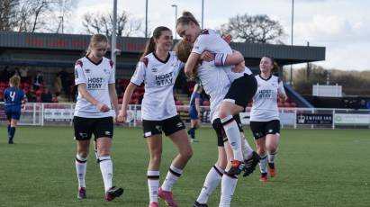 Match Report: Derby County Women 2-1 AFC Fylde Women
