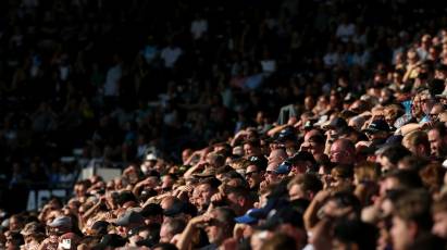 Pre-Match Fans Information: West Bromwich Albion (H)