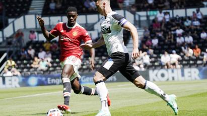 FULL MATCH REPLAY: Derby County Vs Manchester United