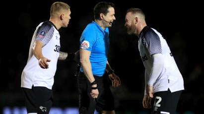 Ref Watch: England To Take Charge Of Derby's Meeting With Forest