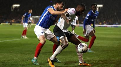 Match Report: Portsmouth 2-2 Derby County