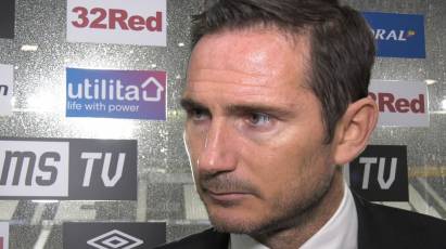 Lampard Reacts To Villa Defeat