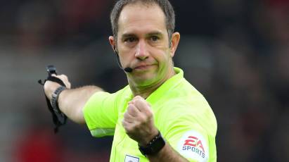 Ref Watch: Simpson To Oversee Derby's Clash At West Bromwich Albion