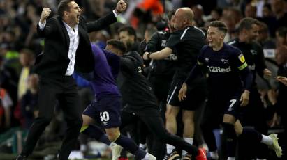 Relive Derby County's 4-3 Aggregate Win Over Leeds United