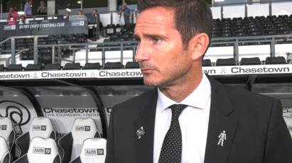 Lampard Reflects On A 'Frustrating' Afternoon