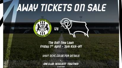 Ticket Information: Forest Green Rovers (A)