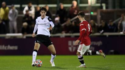 FULL MATCH REPLAY: Derby County Under-23s Vs Manchester United Under-23s