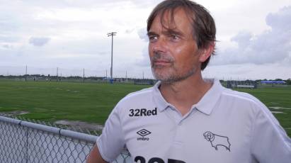 Cocu 'Satisfied' With First Pre-Season Test