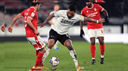 HIGHLIGHTS: Derby County 1-1 Nottingham Forest 