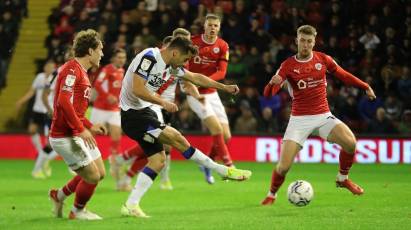 Rams Suffer Defeat At Oakwell Against Barnsley
