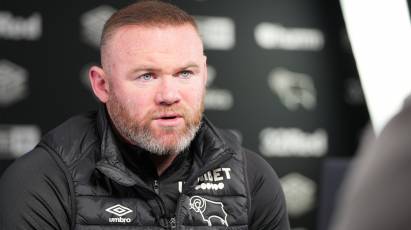 Rooney Looks Ahead To West Bromwich Albion Test