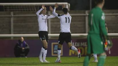 FULL MATCH REPLAY: Derby County Under-23s Vs Reading Under-23s