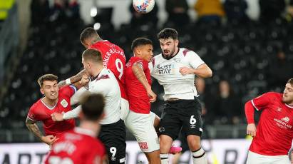 The Full 90 - FA Cup First Round Replay: Derby County Vs Crewe Alexandra