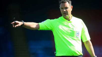 Linington To Take Charge Of Derby's Meeting With Peterborough