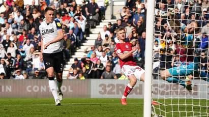 Rams Beaten By Bristol City At Pride Park