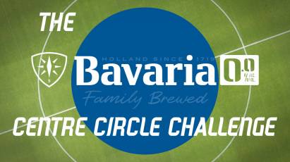Enjoy A Fantastic Derby County Prize With Bavaria’s ‘Centre Circle Challenge’