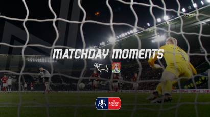 Matchday Moments: Derby County 4-2 Northampton Town