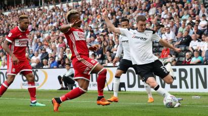 Derby County 1-2 Middlesbrough