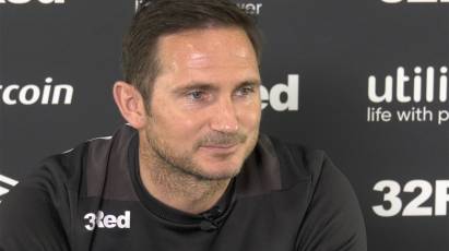 Watch Frank Lampard's Press Briefing Ahead Of Bristol City Clash