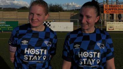 AFC Fylde Women (A) Reaction: Amy Sims + Emily Joyce