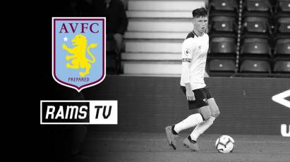 Watch Derby County Under-23s Take On Villa For FREE