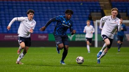 U18 FA Youth Cup Highlights: Bolton Wanderers 1-4 Derby County