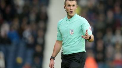 Bramall To Take Charge Of Derby's Home Clash Against Bristol City