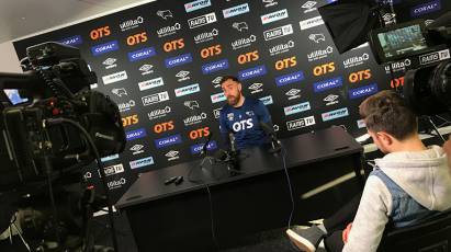 Skipper Addresses The Media Ahead Of Aston Villa Clash