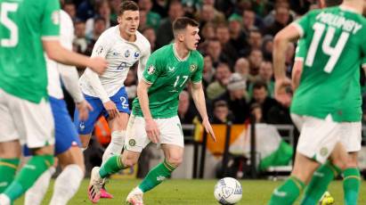 Knight Included In Republic Of Ireland Squad For June Fixtures