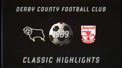 Classic Highlights: Arsenal Vs Derby County (1989)