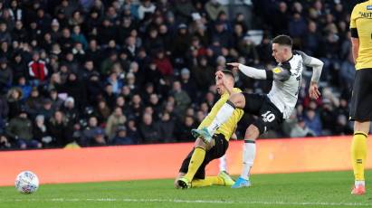 Watch The Full 90 Minutes As Derby County Faced Millwall