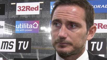 Lampard: "We Showed Strong Character"