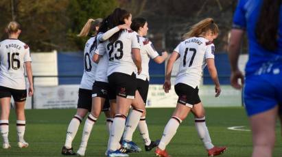 Match Highlights: Sutton Coldfield Town 0-5 Derby County Women