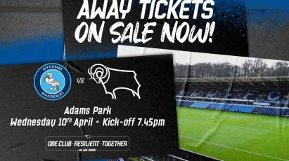 Away Ticket Information: Wycombe Wanderers