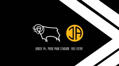 Watch Derby County Youngsters IN UEFA Youth League Action At Pride Park Tonight