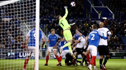 Match Report: Portsmouth 0-0 Derby County