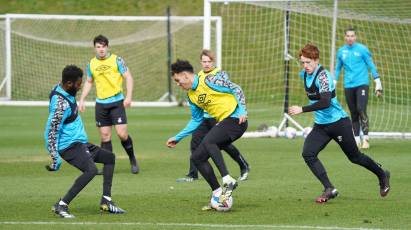 IN PICTURES: Rams Put In The Work During International Break