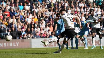Rams Forced To Settle For A Point Against Coventry City