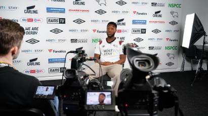 New Signing: Ebou Adams Interview
