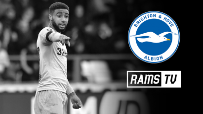 How To Follow Derby’s FA Cup Trip To Brighton On RamsTV
