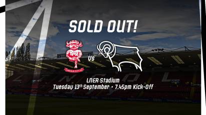 Lincoln City Away Tickets Sold Out