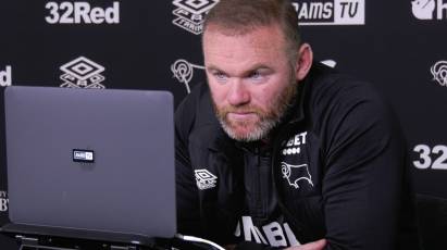Rooney Addresses The Media Ahead Of Middlesbrough Test