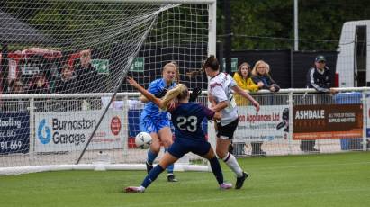 Match Highlights: Derby County Women 2-4 West Bromwich Albion Women 