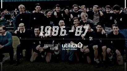 Utilita Season Relived: Derby County 1986/87