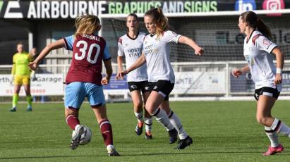 Match Report: Derby County Women 0-2 Burnley Women
